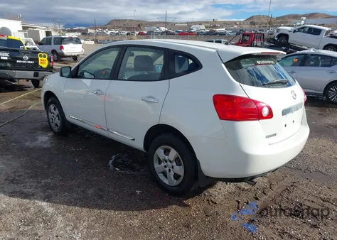 2012 Nissan Rogue S из США, поврежденный, VIN JN8AS5MV2CW385312